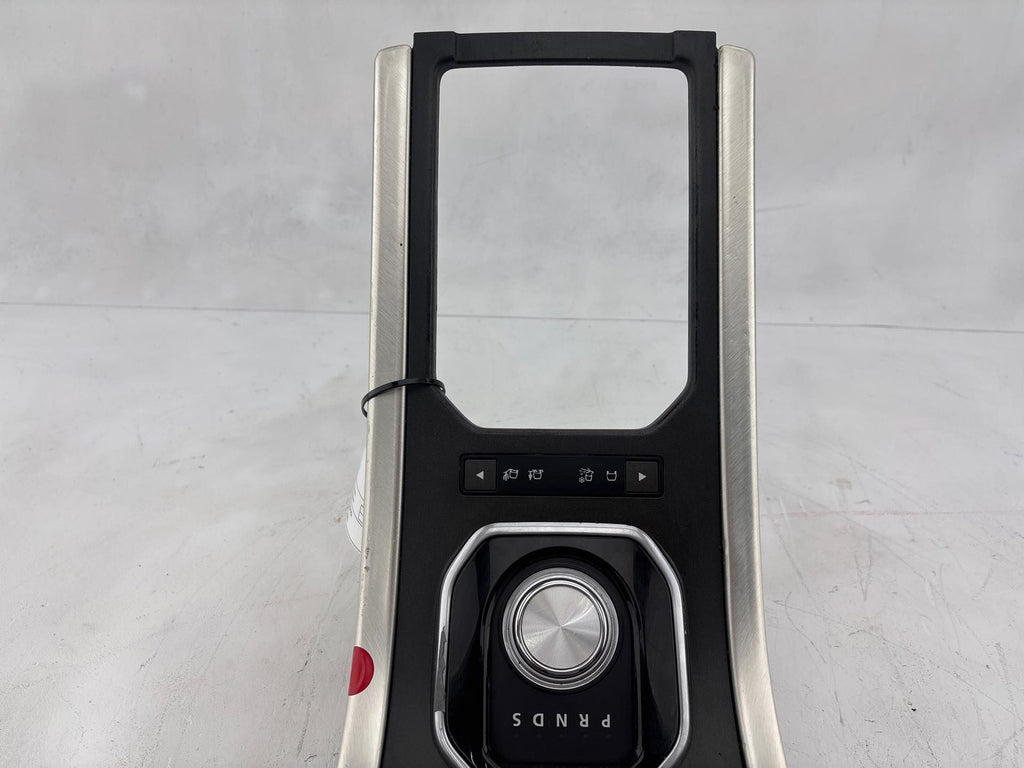 12-19 Range Rover Evoque Center Console Shifter Bezel Trim w/ Shift Lever OEM