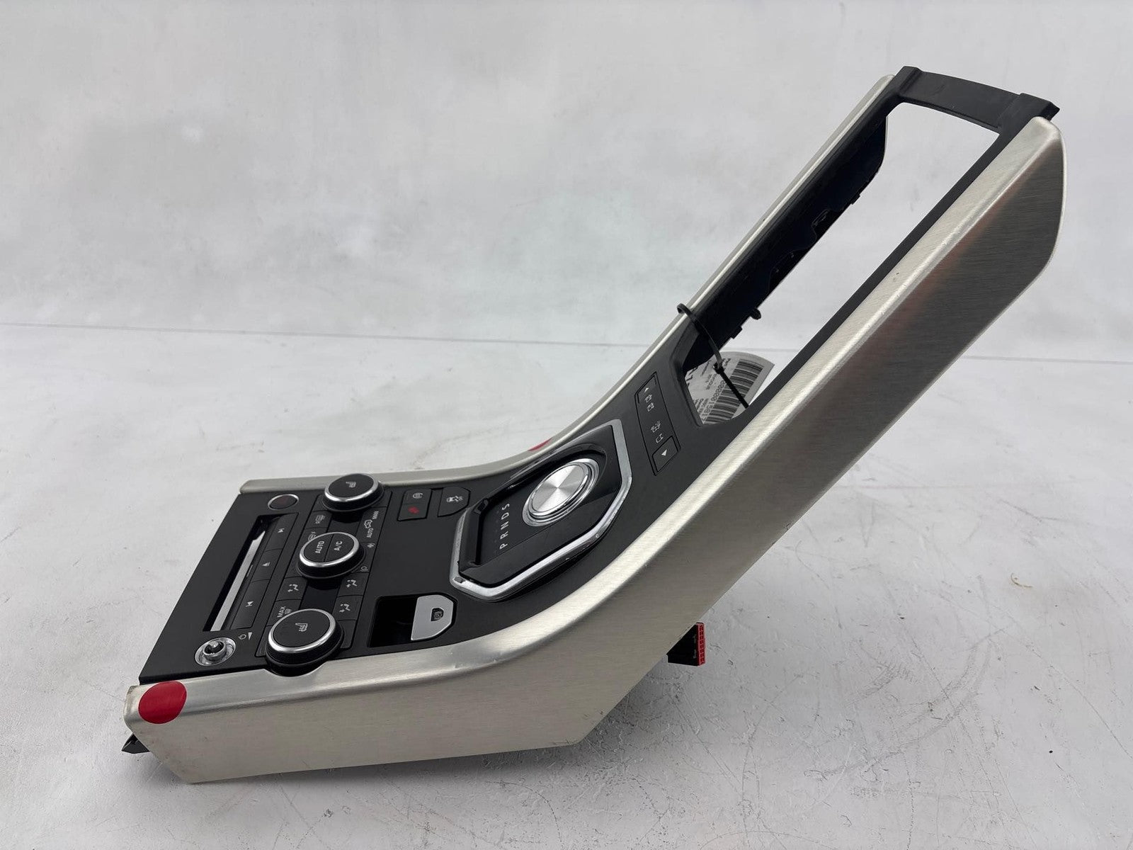 12-19 Range Rover Evoque Center Console Shifter Bezel Trim w/ Shift Lever OEM