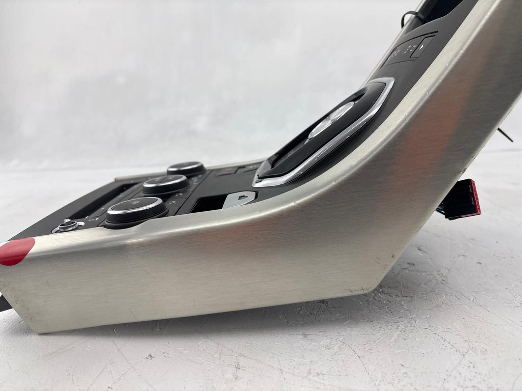 12-19 Range Rover Evoque Center Console Shifter Bezel Trim w/ Shift Lever OEM