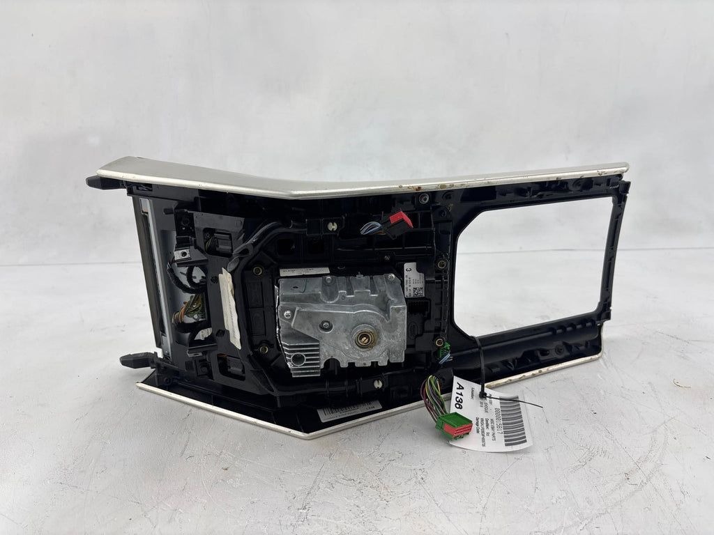 12-19 Range Rover Evoque Center Console Shifter Bezel Trim w/ Shift Lever OEM