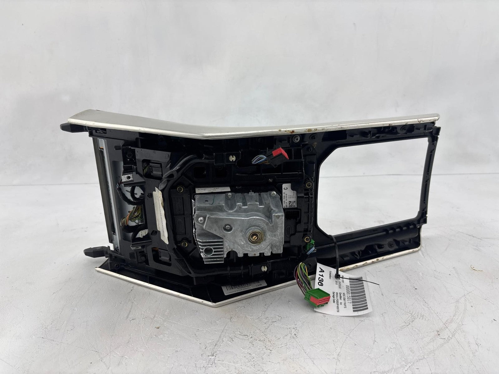 12-19 Range Rover Evoque Center Console Shifter Bezel Trim w/ Shift Lever OEM