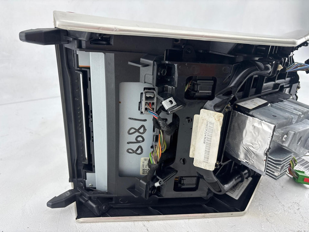 12-19 Range Rover Evoque Center Console Shifter Bezel Trim w/ Shift Lever OEM