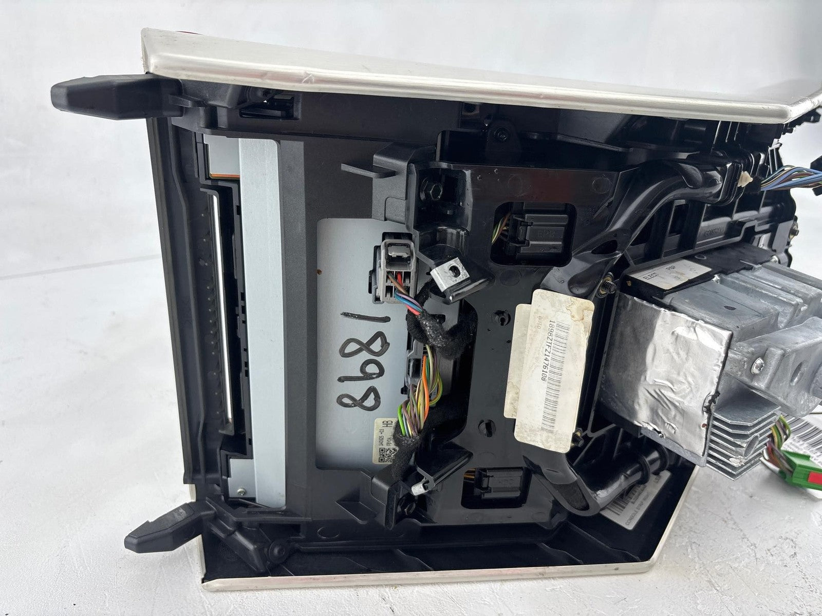 12-19 Range Rover Evoque Center Console Shifter Bezel Trim w/ Shift Lever OEM