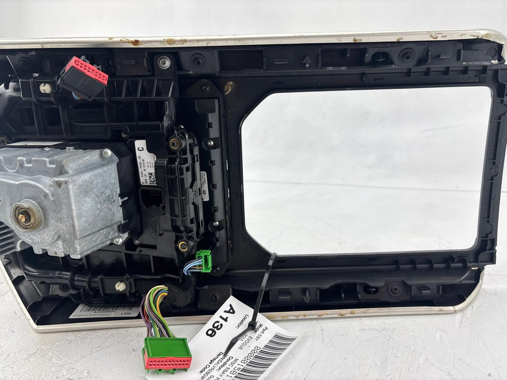 12-19 Range Rover Evoque Center Console Shifter Bezel Trim w/ Shift Lever OEM