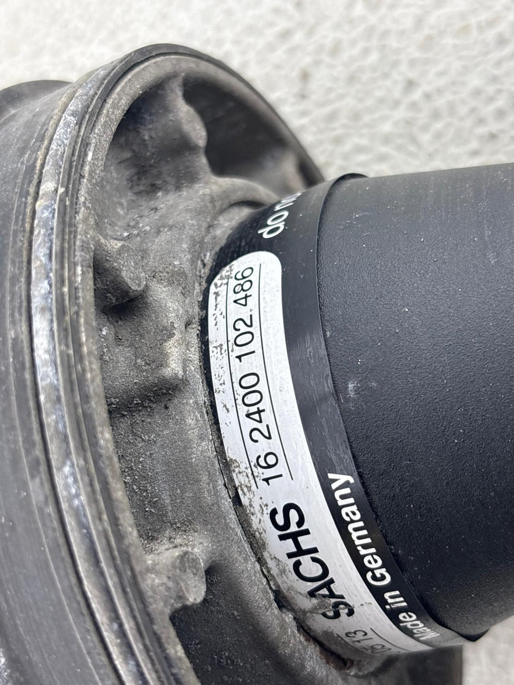 03-06 Mercedes SL600/500 Rear Right Hydraulic Shock Strut Absorber OEM