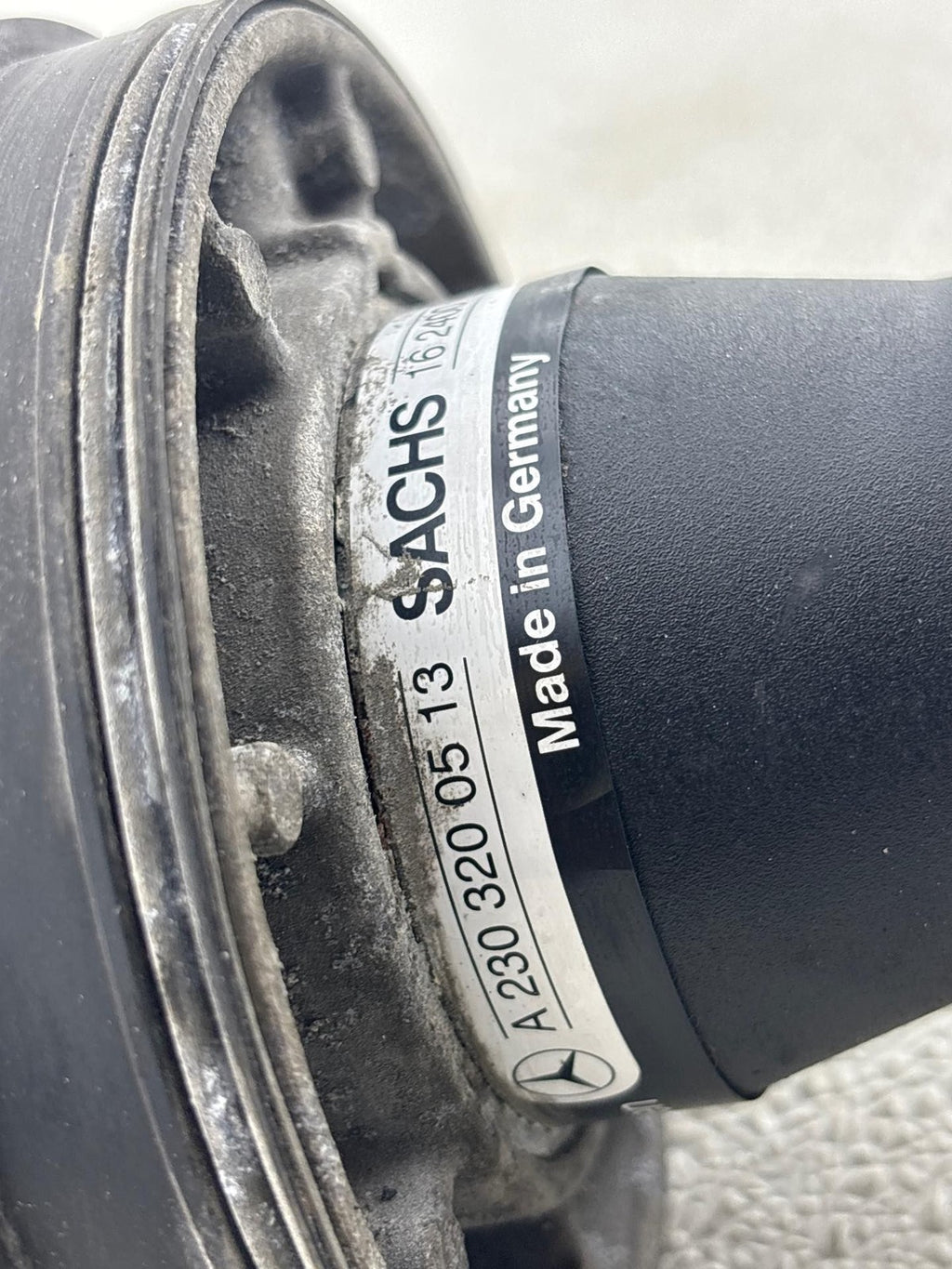 03-06 Mercedes SL600/500 Rear Right Hydraulic Shock Strut Absorber OEM