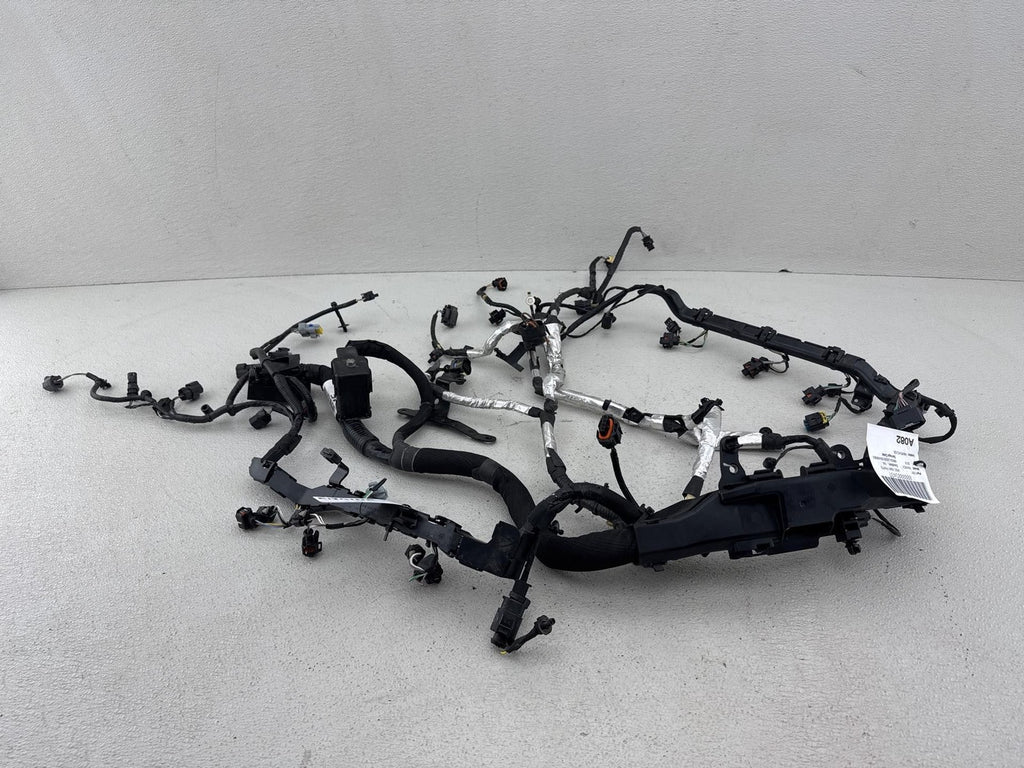 15-19 LR Range Rover Sport L494 L405 3.0L Engine Motor Wiring Wire Harness OEM