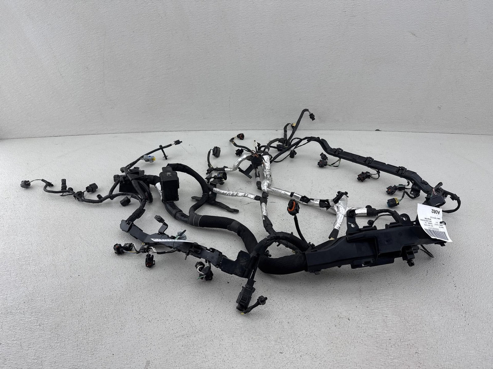 15-19 LR Range Rover Sport L494 L405 3.0L Engine Motor Wiring Wire Harness OEM