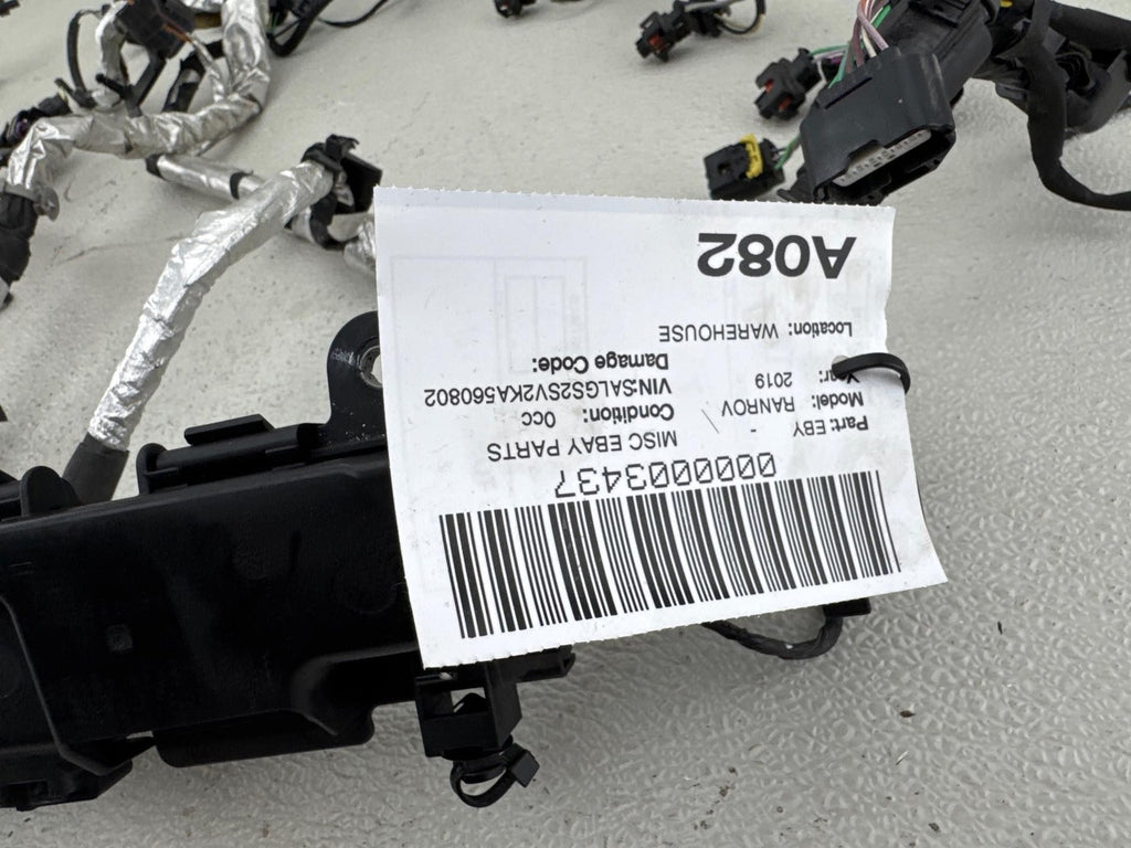 15-19 LR Range Rover Sport L494 L405 3.0L Engine Motor Wiring Wire Harness OEM