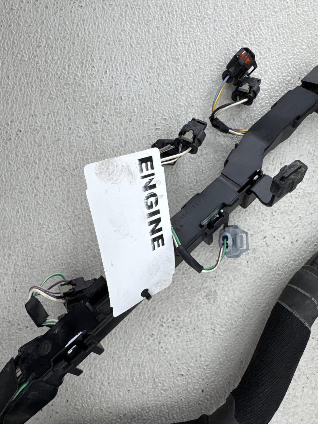 15-19 LR Range Rover Sport L494 L405 3.0L Engine Motor Wiring Wire Harness OEM