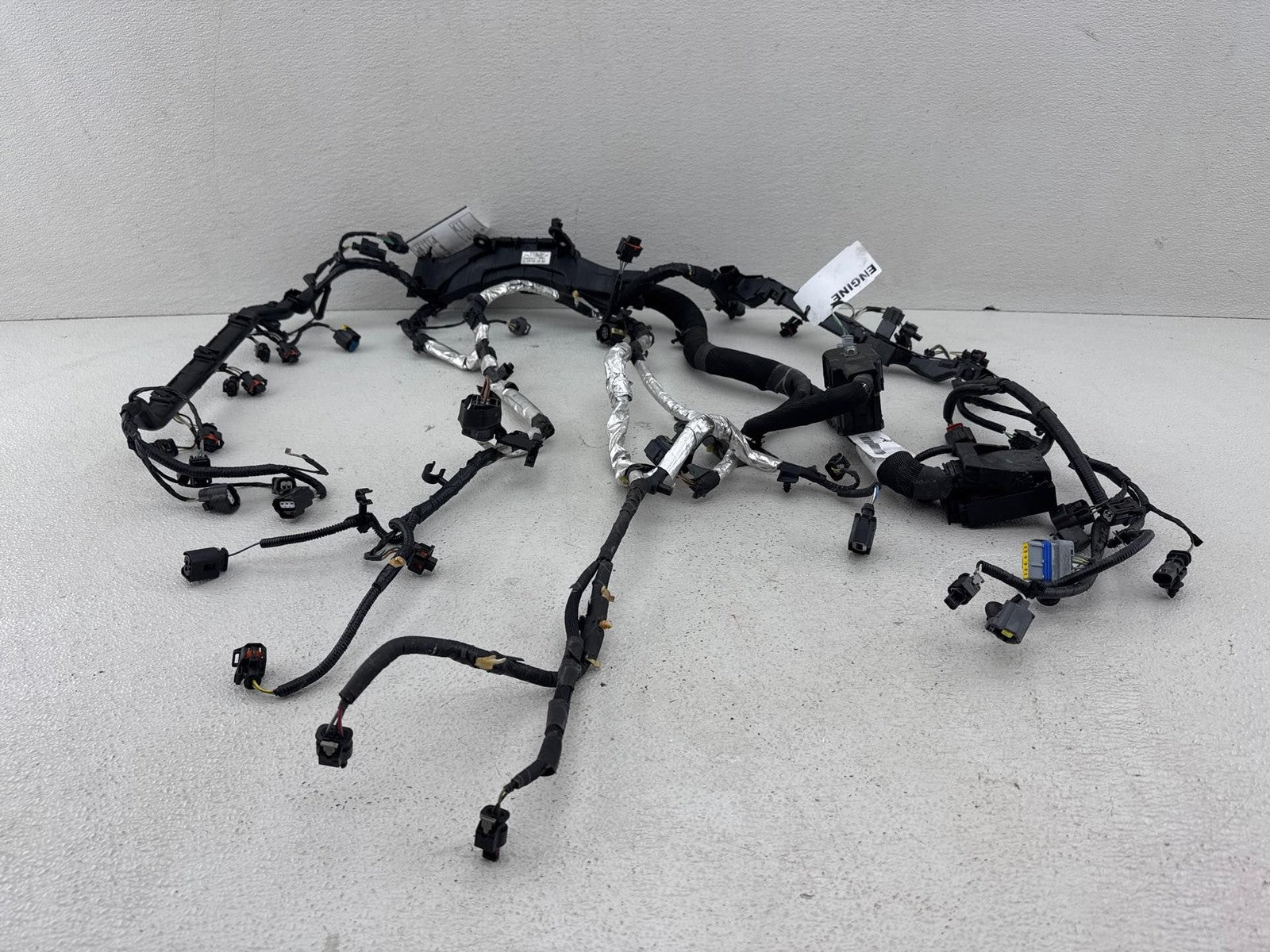 15-19 LR Range Rover Sport L494 L405 3.0L Engine Motor Wiring Wire Harness OEM