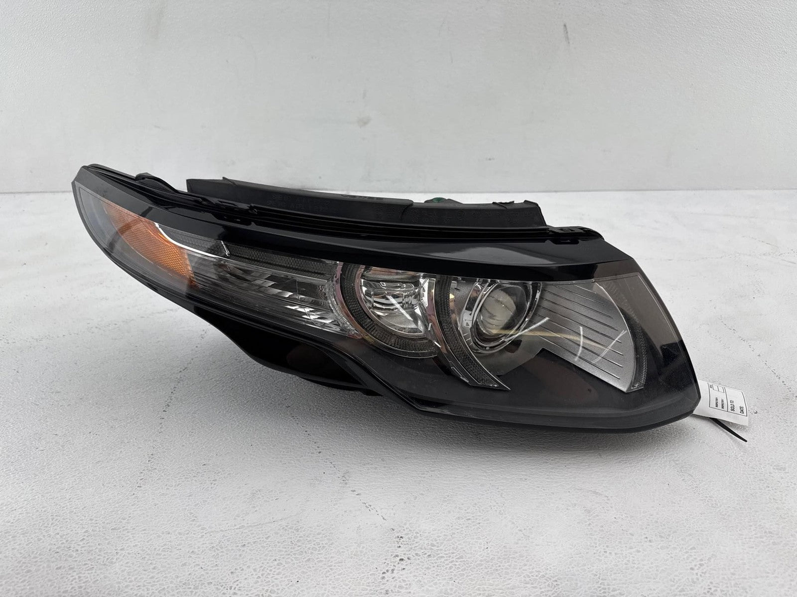 14-15 Range Rover Evoque L538 Right Headlight Lamp Light Halogen OEM