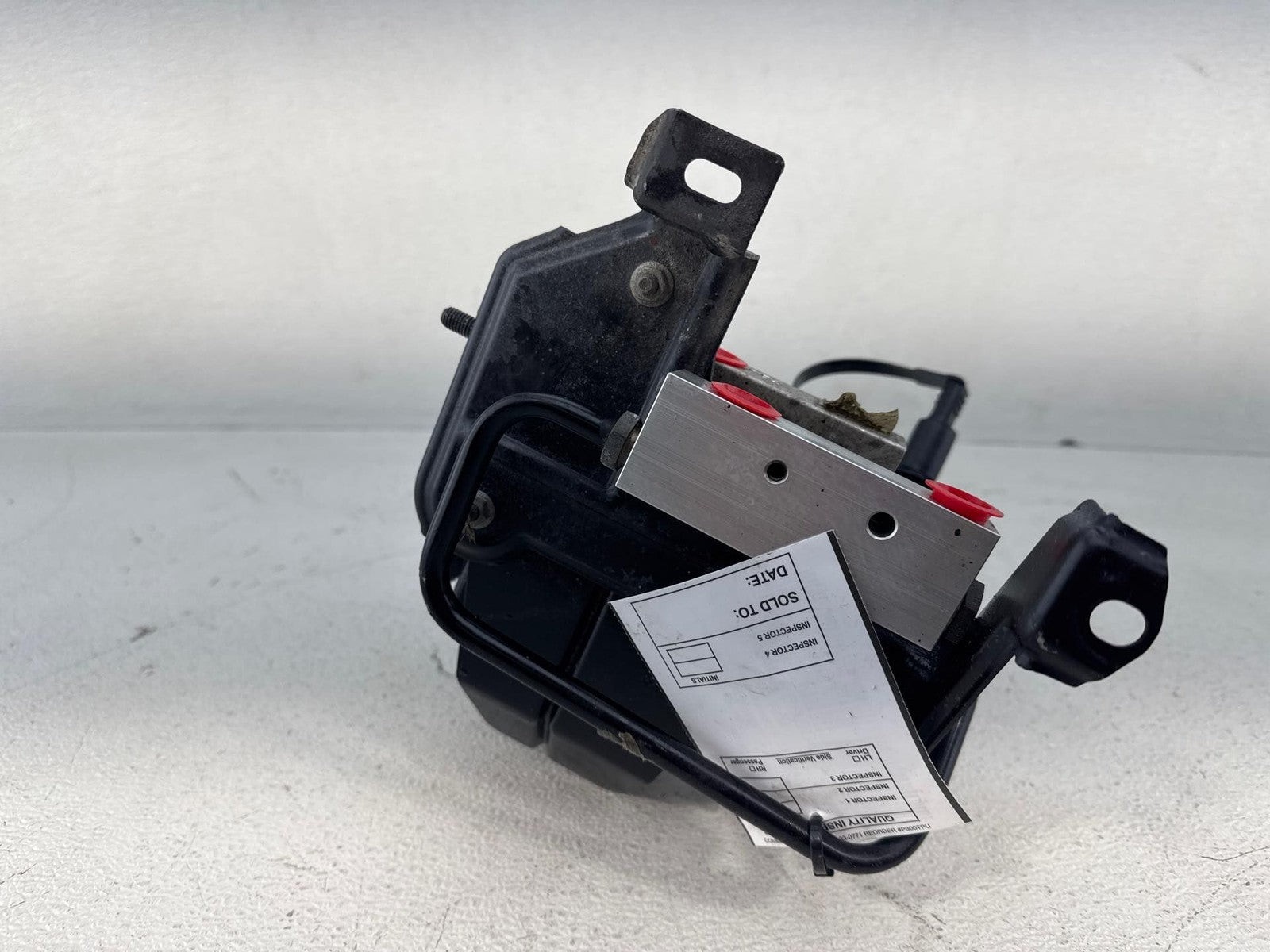 03-11 Mercedes R230 SL550 SL600 Front Hydraulic Valve Block Suspension Pump OEM