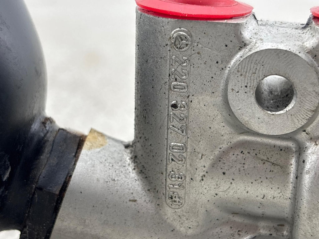 03-06 Mercedes SL600 Pressure Relief Valve ABC Hydraulic Suspension