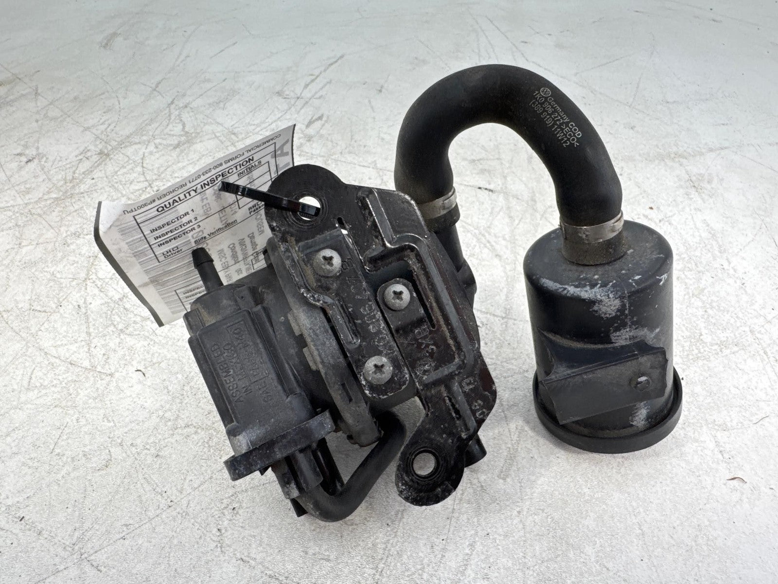 05-18 VOLKSWAGEN JETTA SPORTWAGEN FUEL VAPOR LEAK DETECTION PUMP