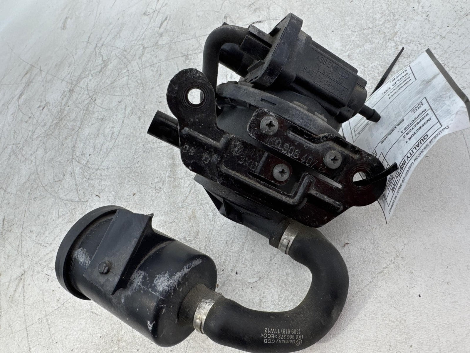 05-18 VOLKSWAGEN JETTA SPORTWAGEN FUEL VAPOR LEAK DETECTION PUMP
