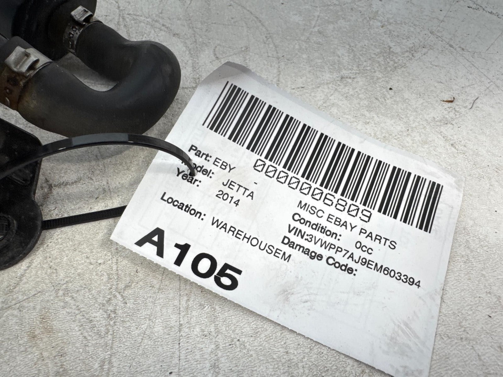 05-18 VOLKSWAGEN JETTA SPORTWAGEN FUEL VAPOR LEAK DETECTION PUMP