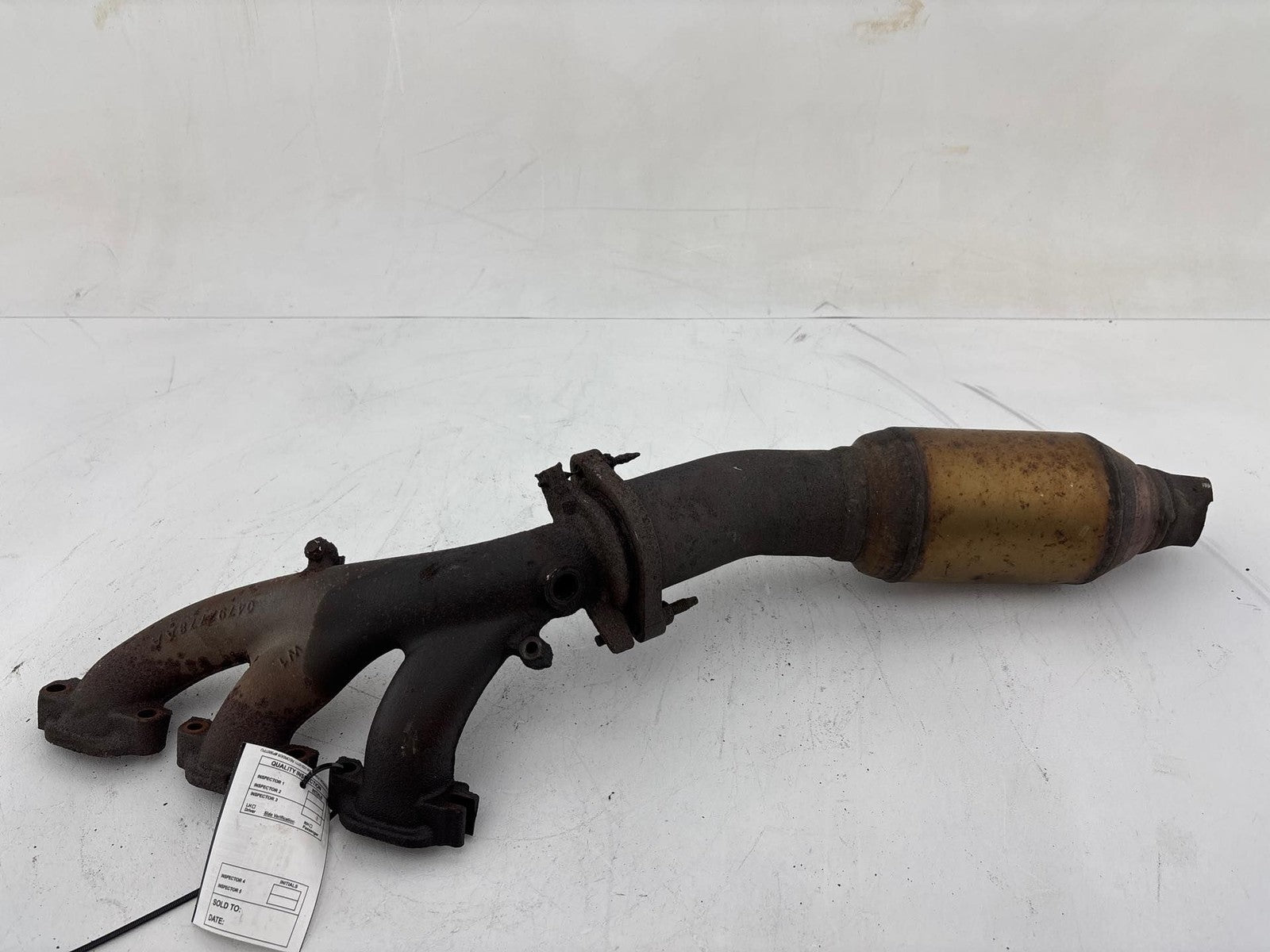 05-10 Chrysler 300 3.5L Right Exhaust Manifold & Catalytic Converter OEM