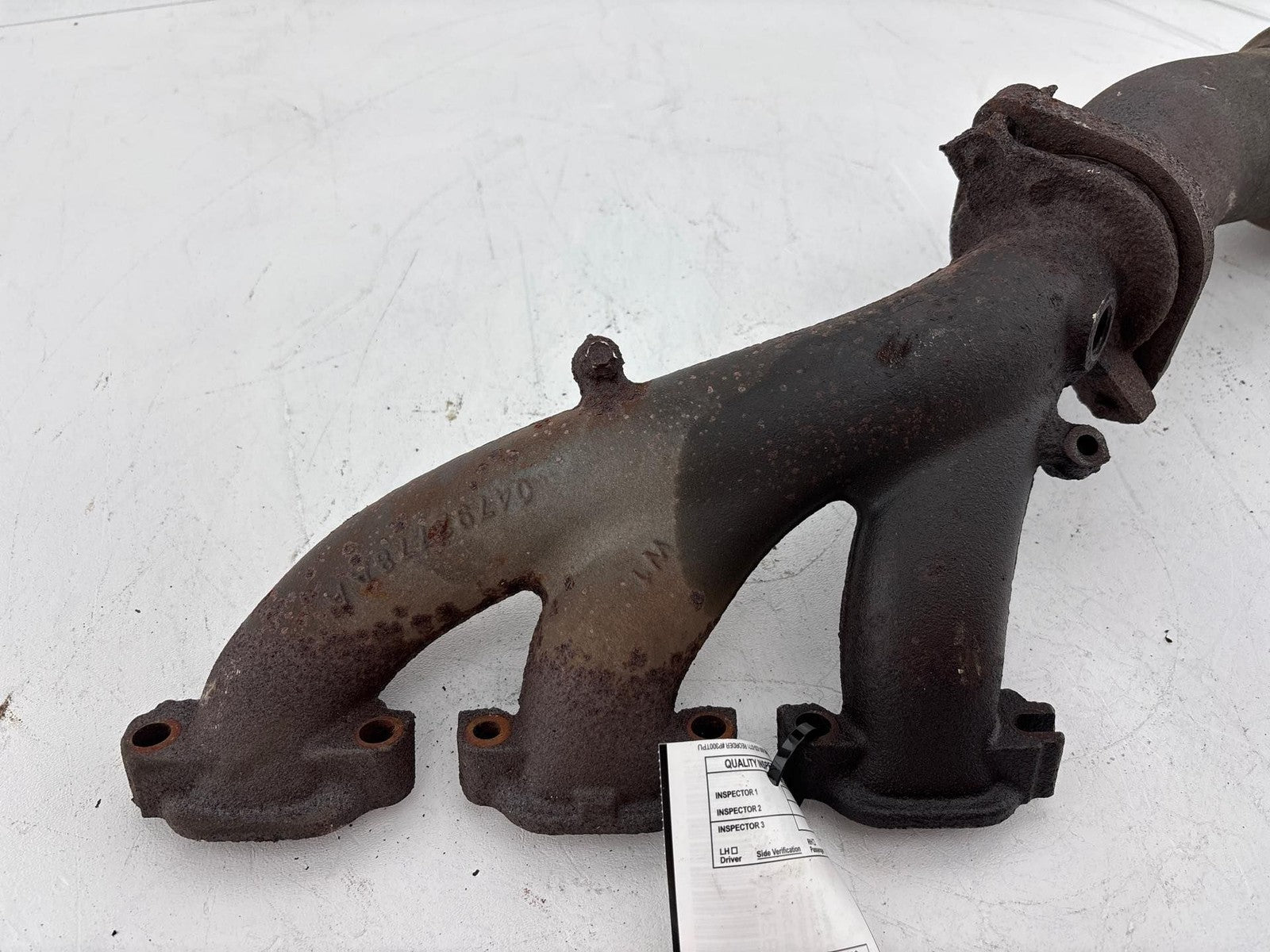 05-10 Chrysler 300 3.5L Right Exhaust Manifold & Catalytic Converter OEM