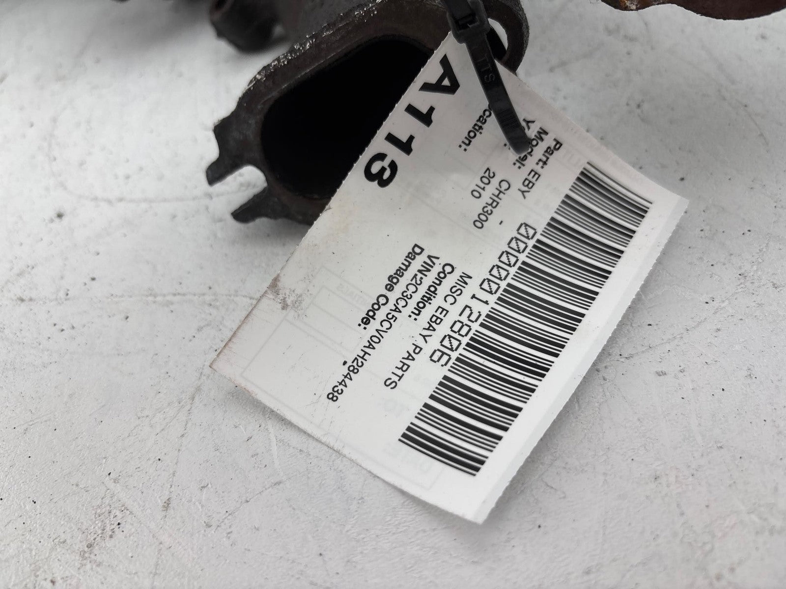 05-10 Chrysler 300 3.5L Right Exhaust Manifold & Catalytic Converter OEM