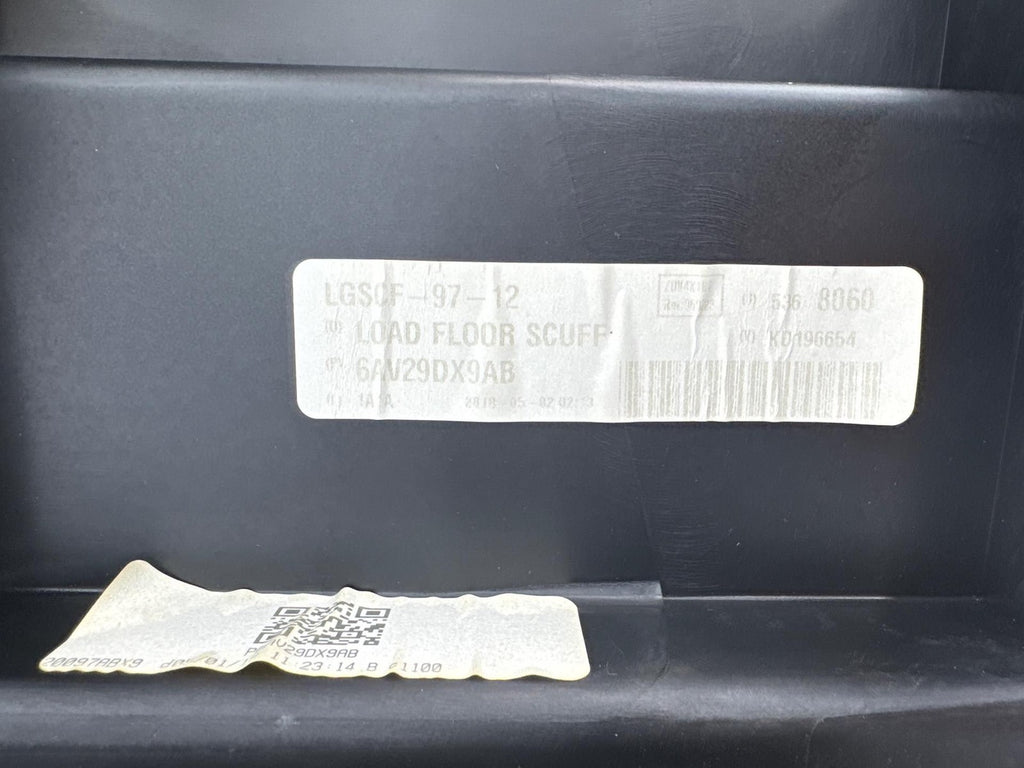 19-23 JEEP CHEROKEE Trunk liftage Scuff Plate Panel Trim Cover 6AV29DX9AB OEM