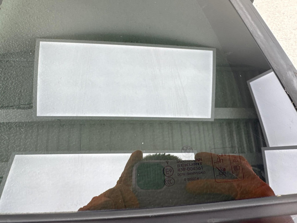 19-25 OE BMW G05 X5 Rear Left Driver Side Door Fixed Window Glass LH 51357444075