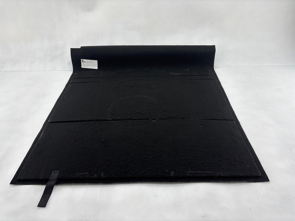 1997-2010 Saab 9-5 Aero Lower Rear Trunk Spare Tire Carpet Cover Black