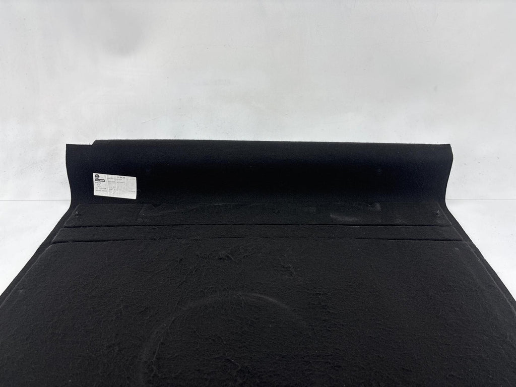 1997-2010 Saab 9-5 Aero Lower Rear Trunk Spare Tire Carpet Cover Black