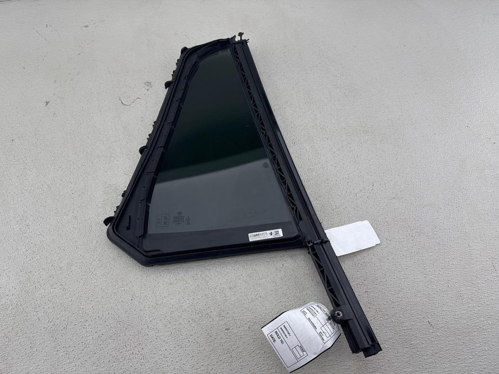 19-25 OE BMW G05 X5 Rear Left Driver Side Door Fixed Window Glass LH 51357444075