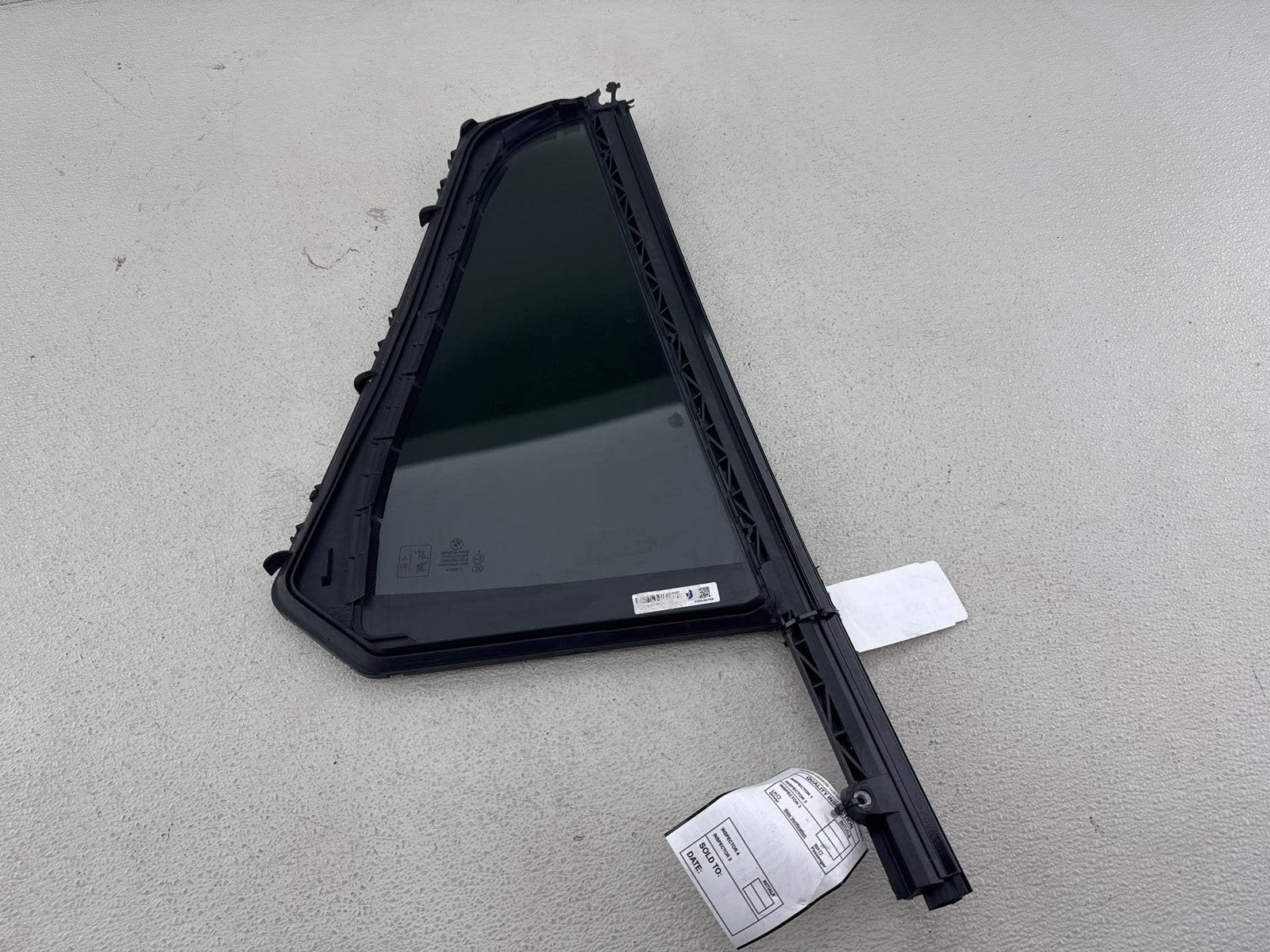19-25 OE BMW G05 X5 Rear Left Driver Side Door Fixed Window Glass LH 51357444075