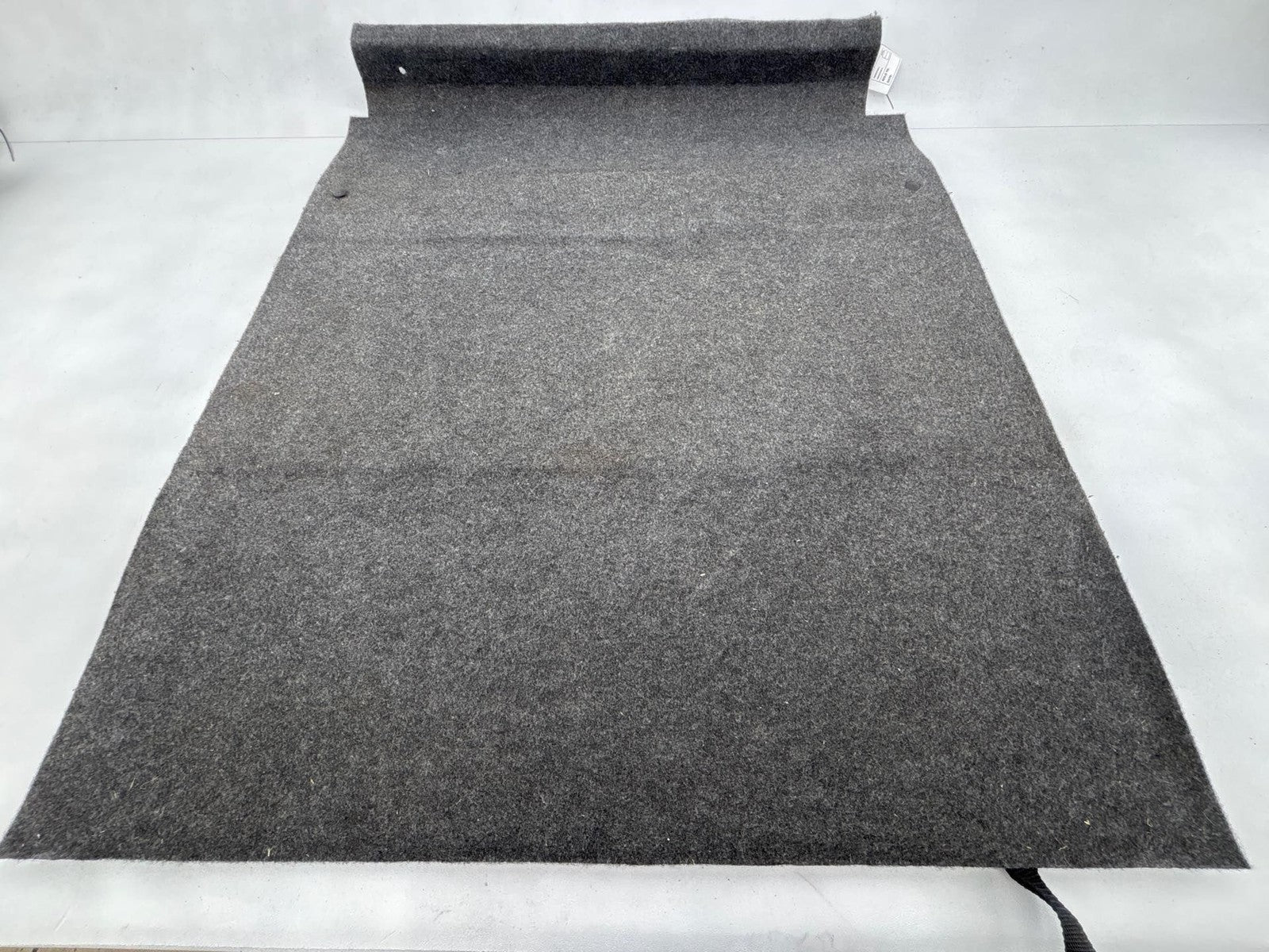 1997-2010 Saab 9-5 Aero Lower Rear Trunk Spare Tire Carpet Cover Black