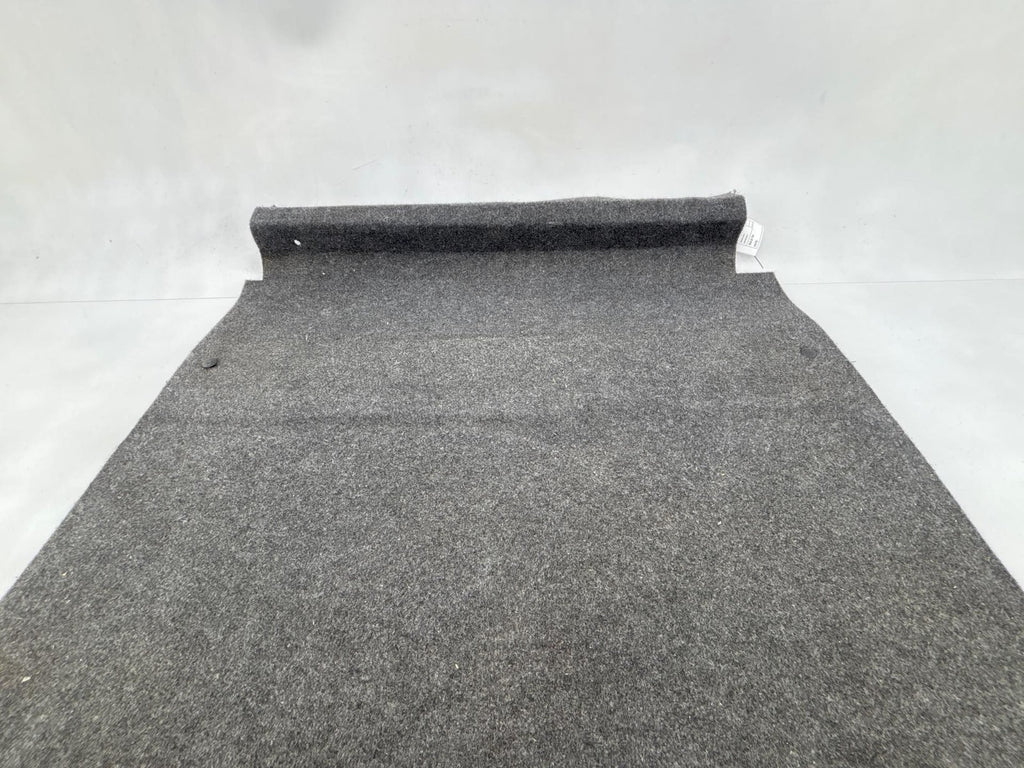 1997-2010 Saab 9-5 Aero Lower Rear Trunk Spare Tire Carpet Cover Black