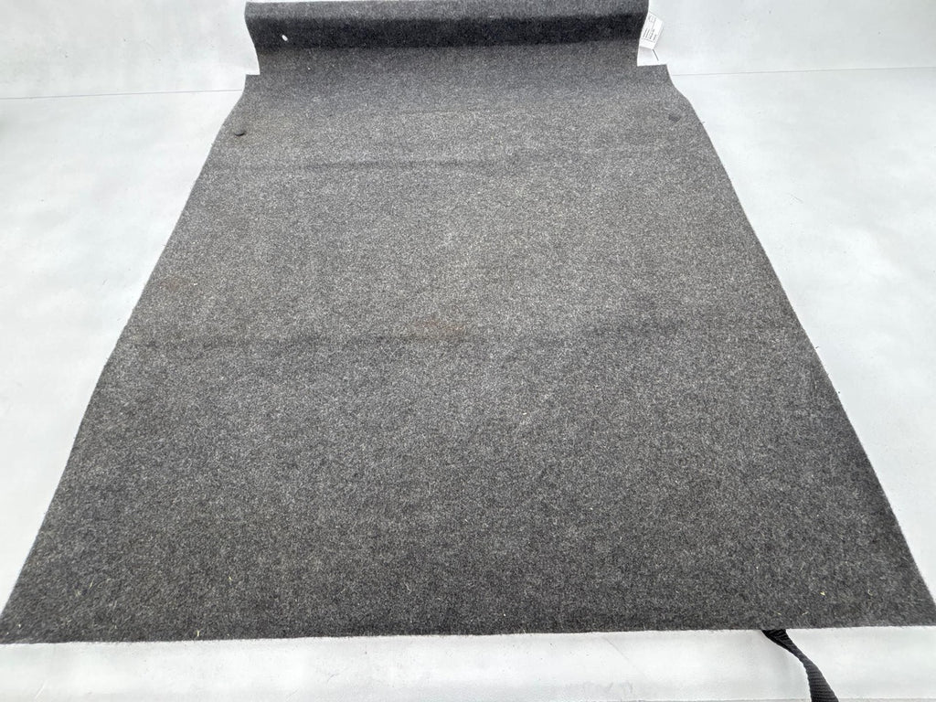 1997-2010 Saab 9-5 Aero Lower Rear Trunk Spare Tire Carpet Cover Black