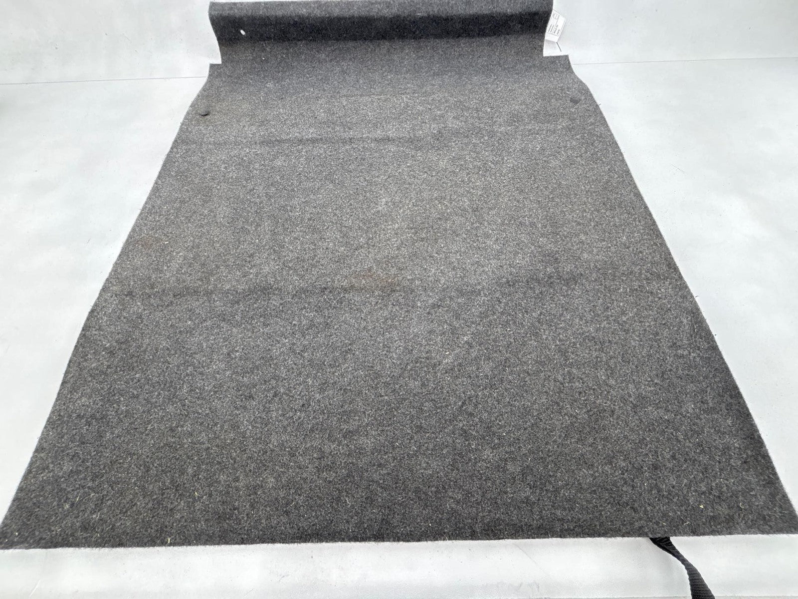 1997-2010 Saab 9-5 Aero Lower Rear Trunk Spare Tire Carpet Cover Black