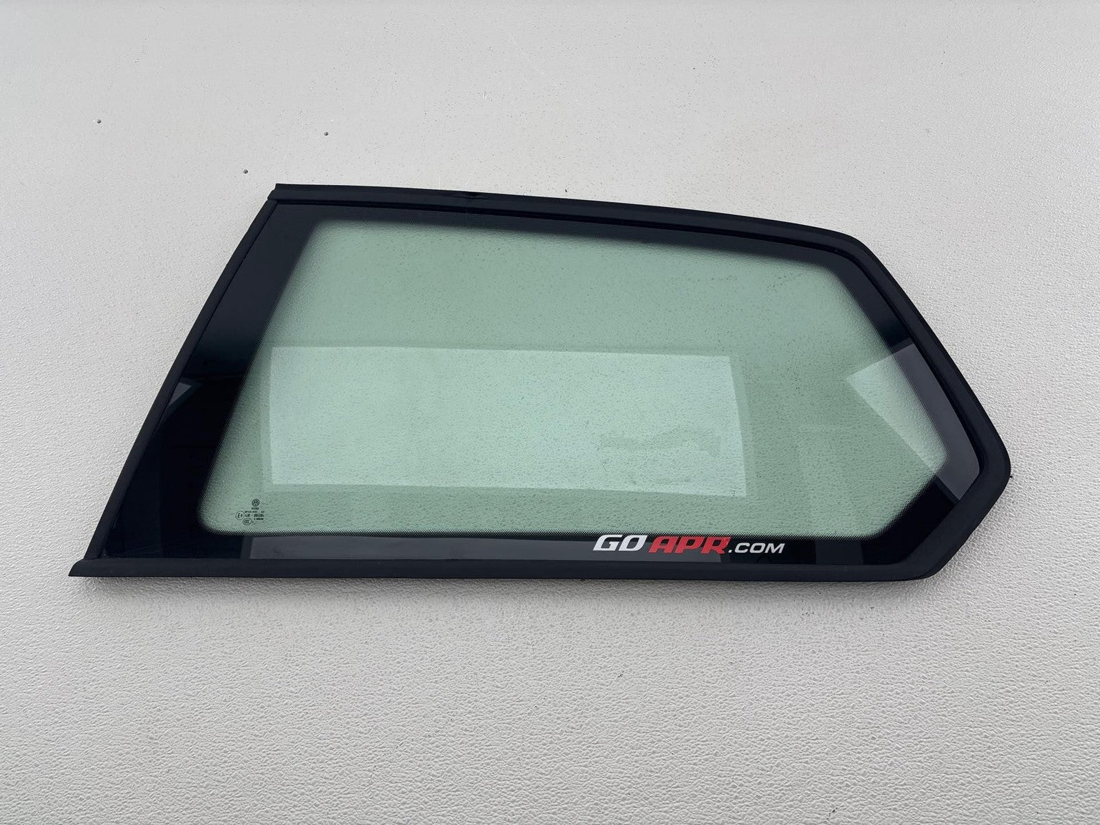 15-17 Volkswagen Golf Alltrack LEFT Rear Quarter Window Glass Lef