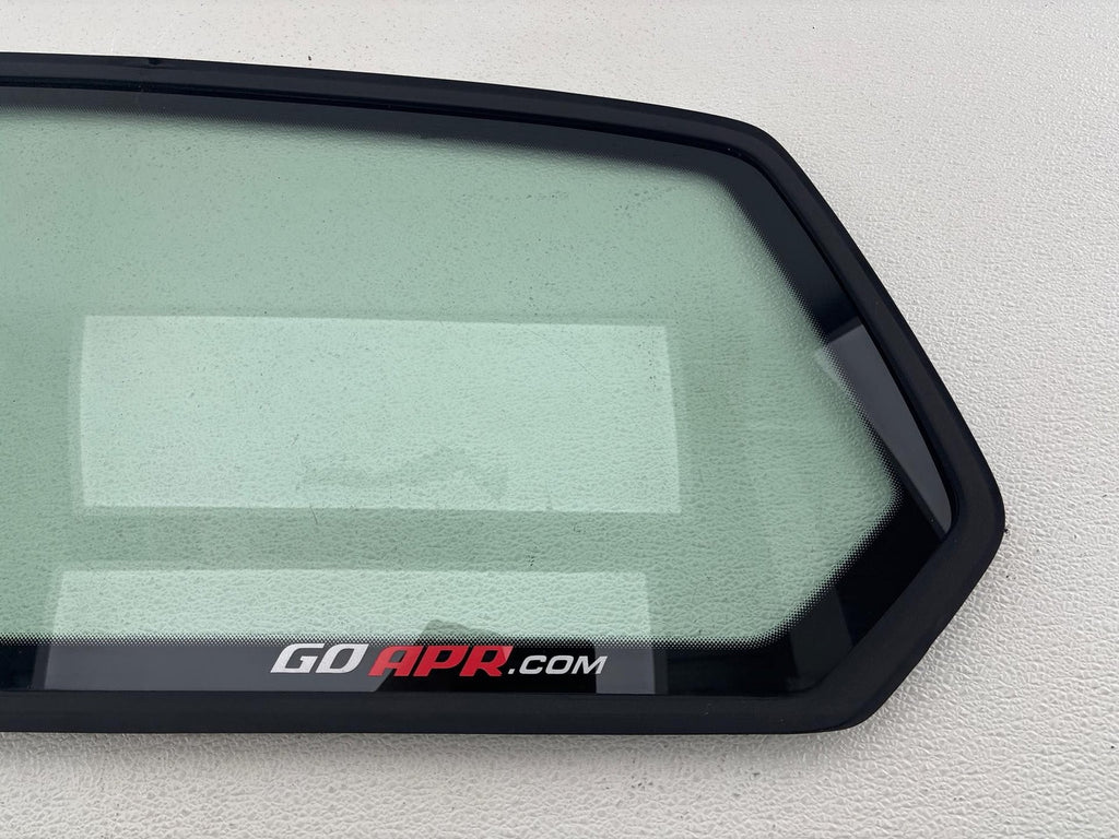 15-17 Volkswagen Golf Alltrack LEFT Rear Quarter Window Glass Lef