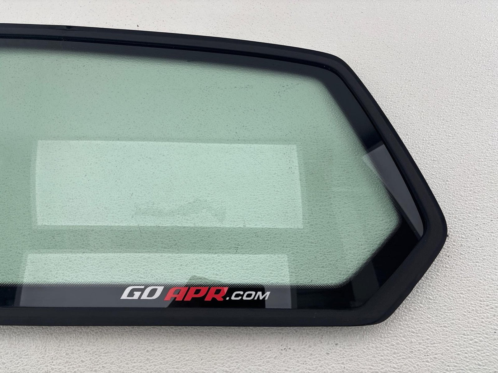 15-17 Volkswagen Golf Alltrack LEFT Rear Quarter Window Glass Lef