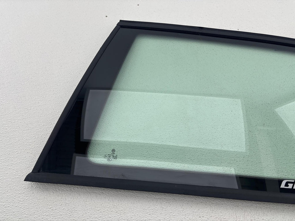 15-17 Volkswagen Golf Alltrack LEFT Rear Quarter Window Glass Lef