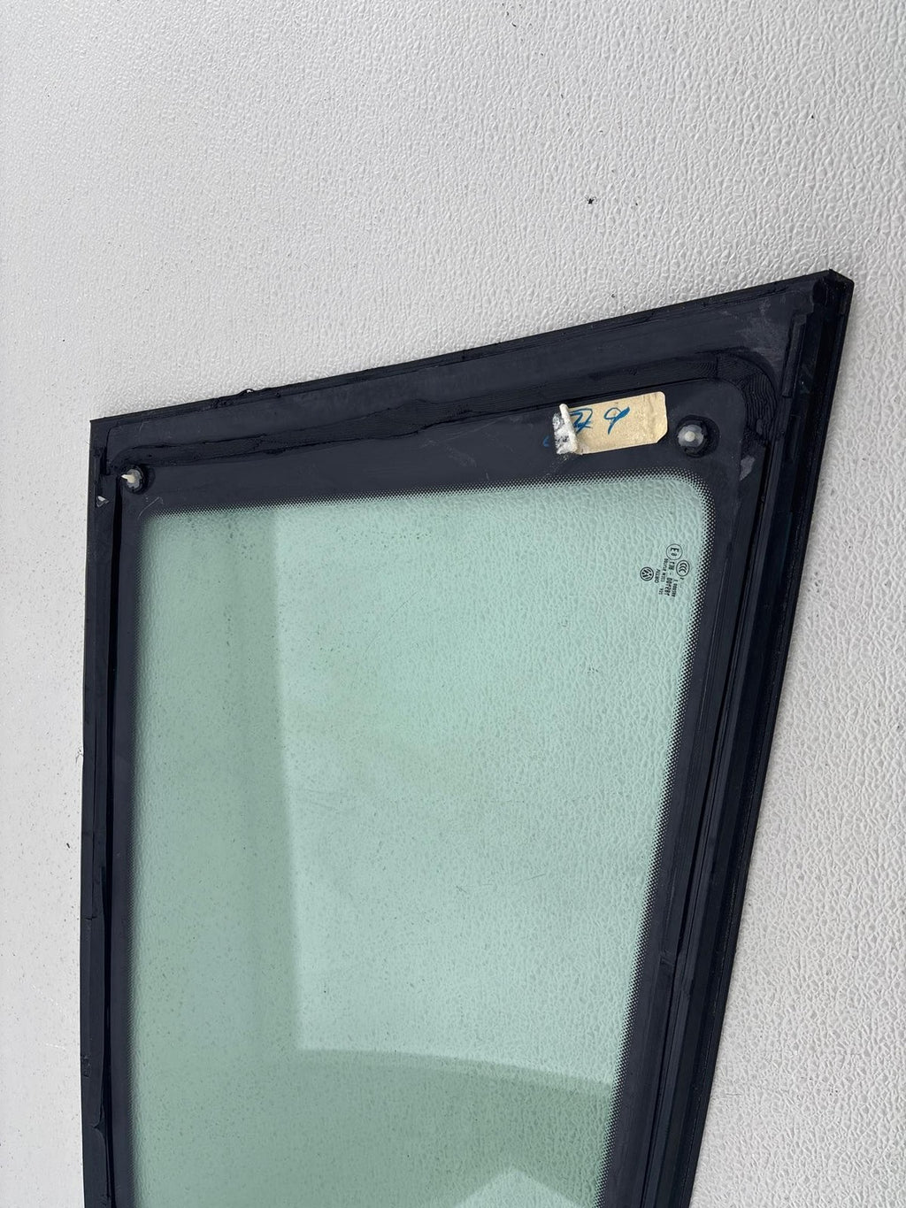 15-17 Volkswagen Golf Alltrack LEFT Rear Quarter Window Glass Lef