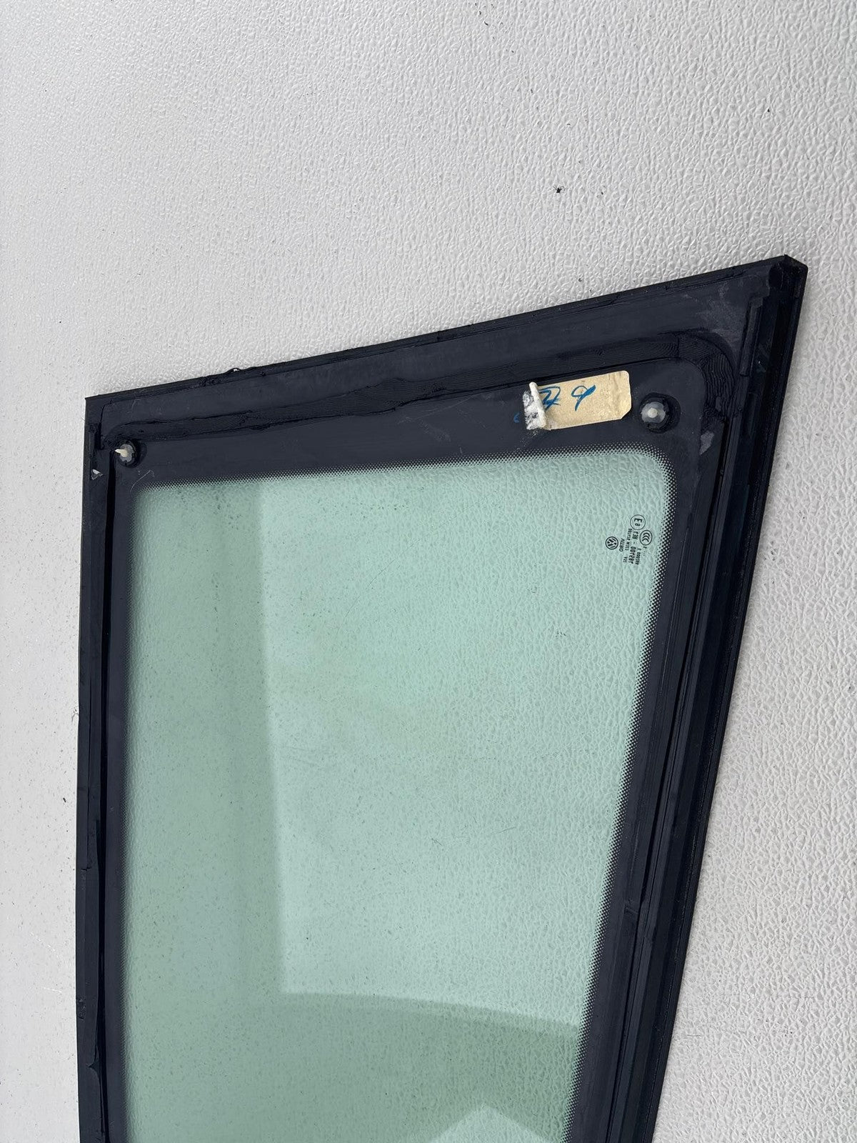 15-17 Volkswagen Golf Alltrack LEFT Rear Quarter Window Glass Lef