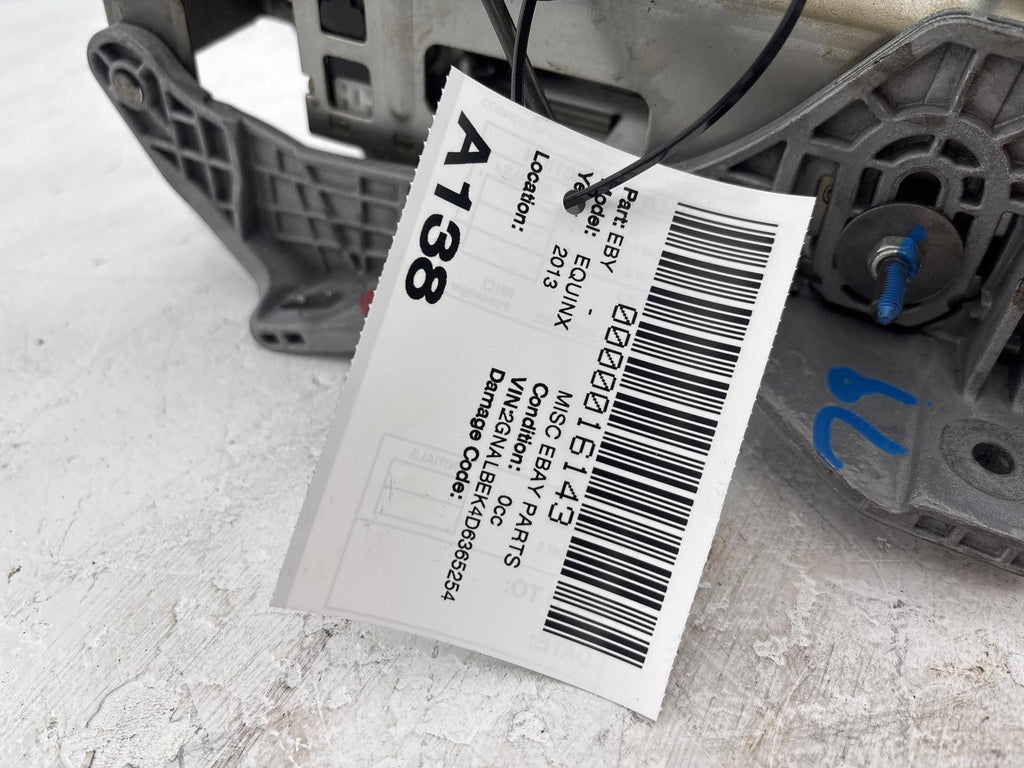 10-17 Chevrolet Equinox Power Steering Column & Ignition Switch W/ Key