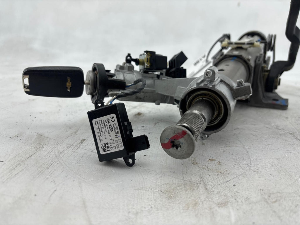 10-17 Chevrolet Equinox Power Steering Column & Ignition Switch W/ Key