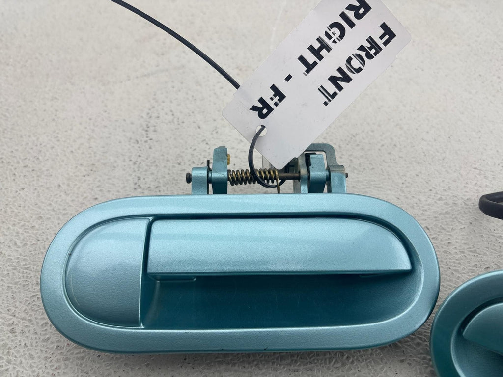 02-05 FORD THUNDERBIRD IGNITION SWITCH LOCK CYLINDER KEY SET + HANDLES OEM