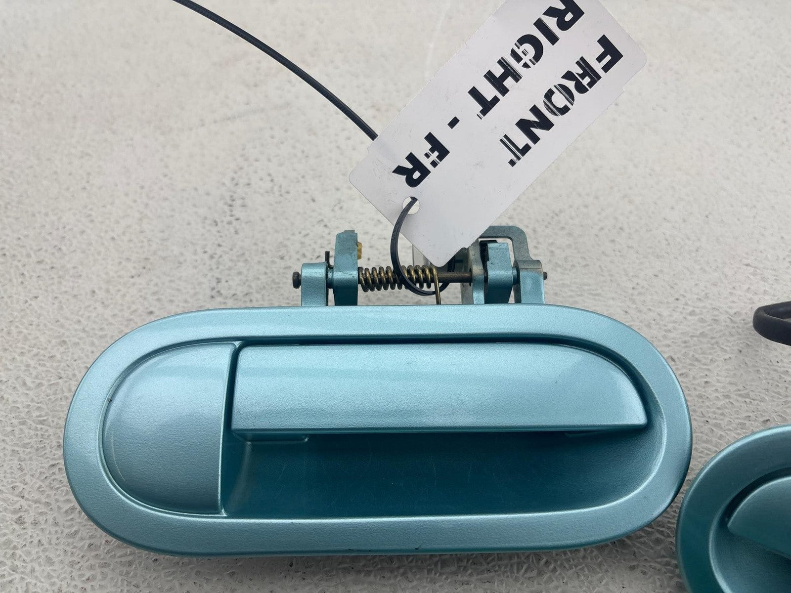 02-05 FORD THUNDERBIRD IGNITION SWITCH LOCK CYLINDER KEY SET + HANDLES OEM