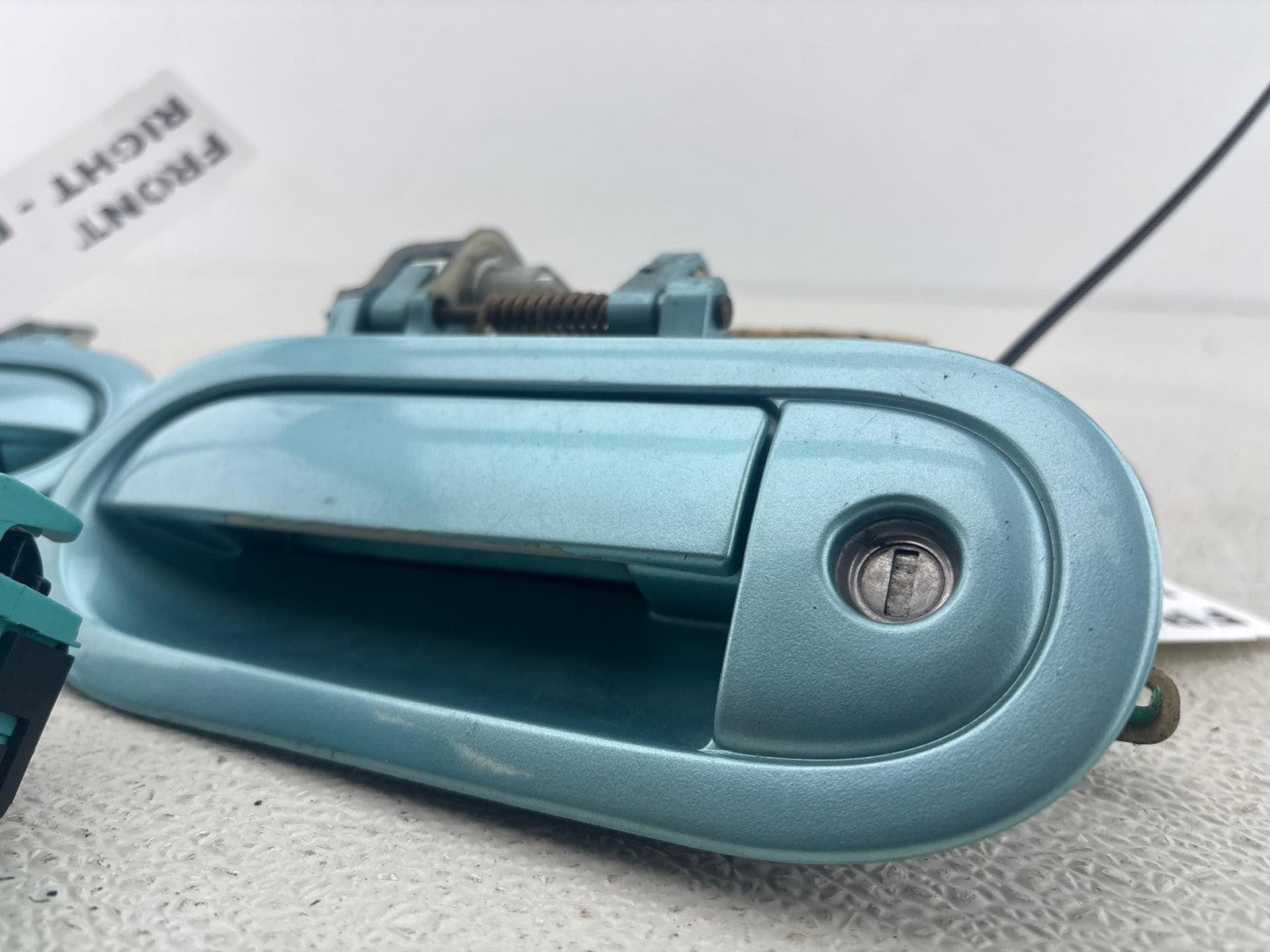 02-05 FORD THUNDERBIRD IGNITION SWITCH LOCK CYLINDER KEY SET + HANDLES OEM