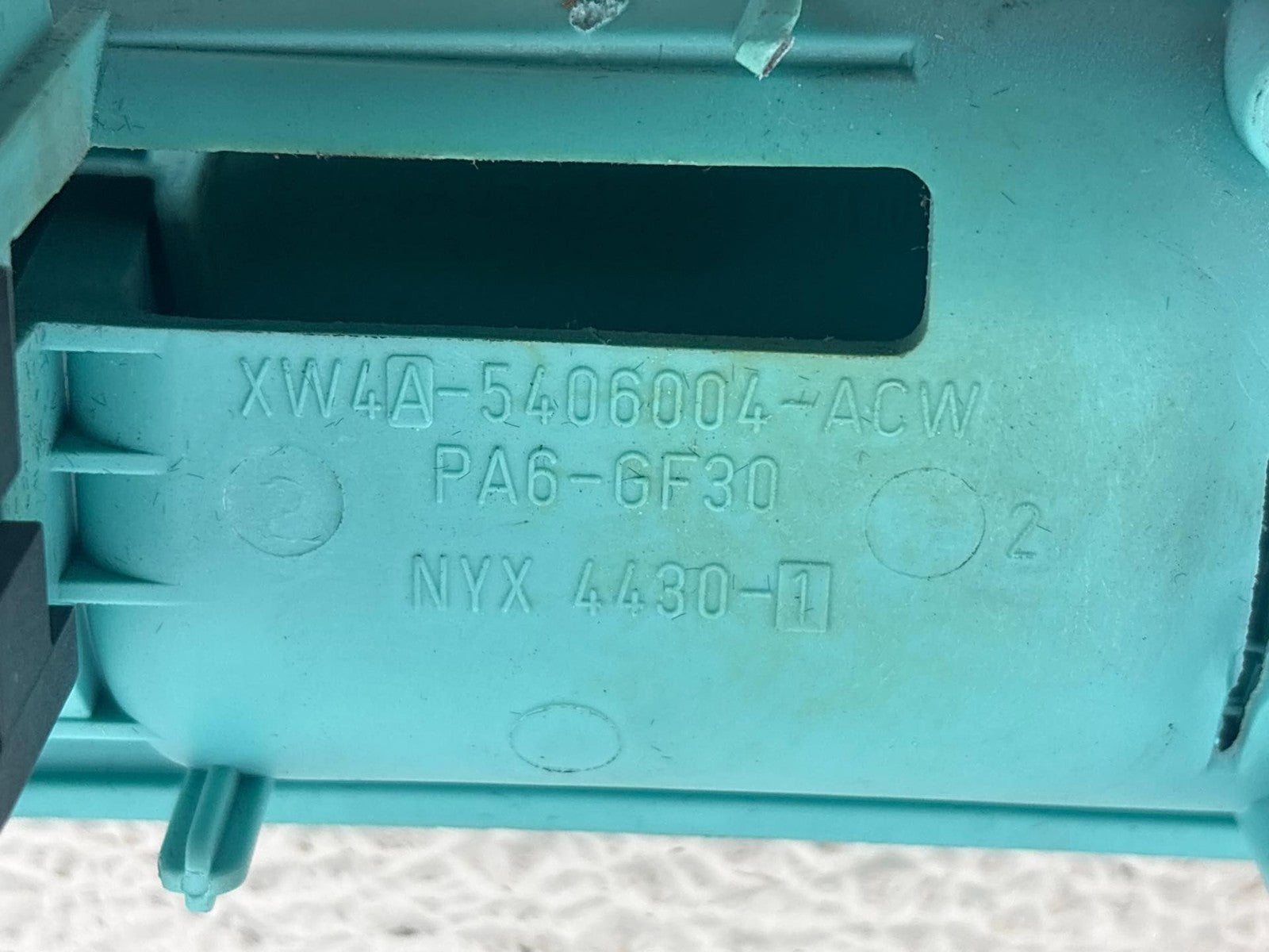 02-05 FORD THUNDERBIRD IGNITION SWITCH LOCK CYLINDER KEY SET + HANDLES OEM