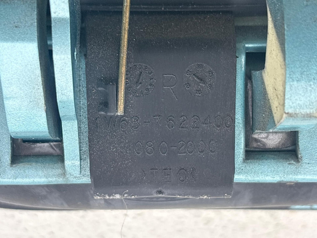 02-05 FORD THUNDERBIRD IGNITION SWITCH LOCK CYLINDER KEY SET + HANDLES OEM