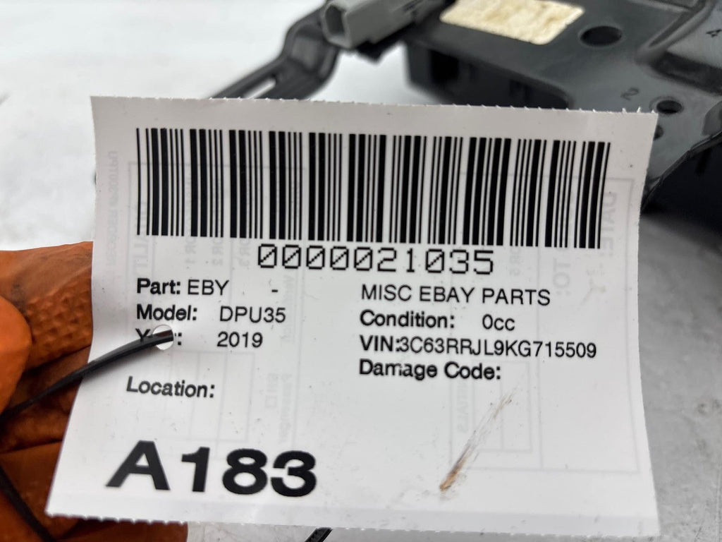 19-23 Dodge Ram 2500 3500 Center Floor Console Arm Rest Lid OEM