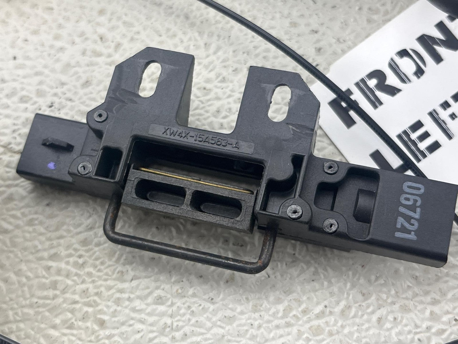 02-05 FORD THUNDERBIRD IGNITION SWITCH LOCK CYLINDER KEY SET + HANDLES OEM