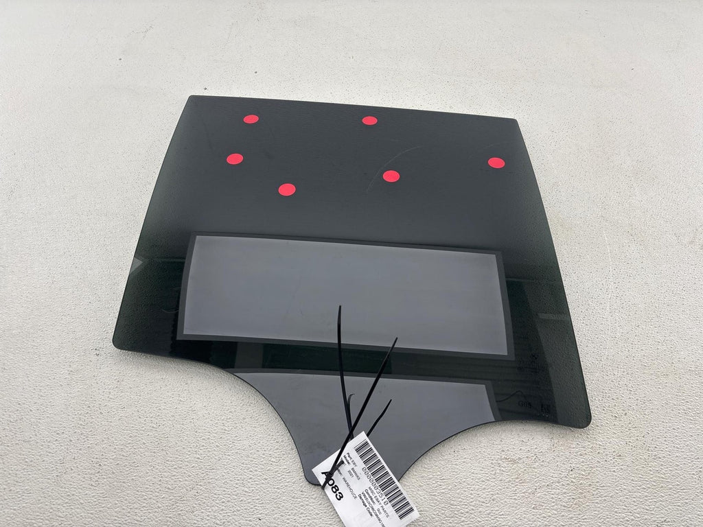 19-23 BMW X5 Passenger Right Side Rear Door Window Door Glass RH